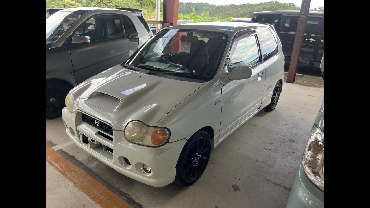 1999 тур Suzuki Alto Works RSZ HA22S