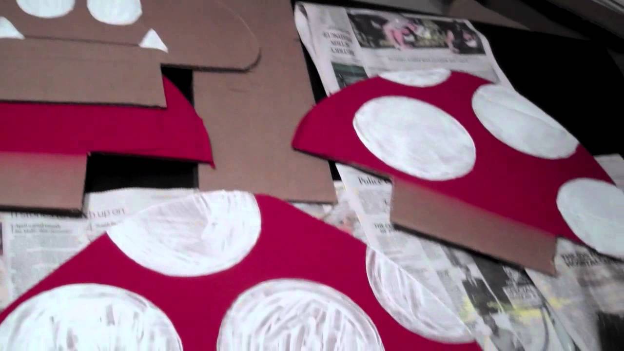  Making  Mario Party  Decorations  YouTube