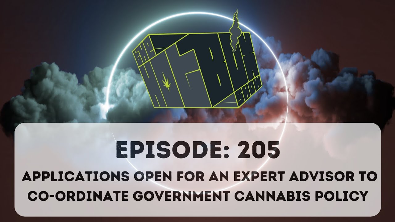 Applications Open for an Expert Advisor to Co-ordinate Government Cannabis Policy-