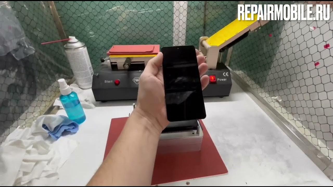 Замена дисплея Poco x3 pro (poco x3 pro display change) - YouTube