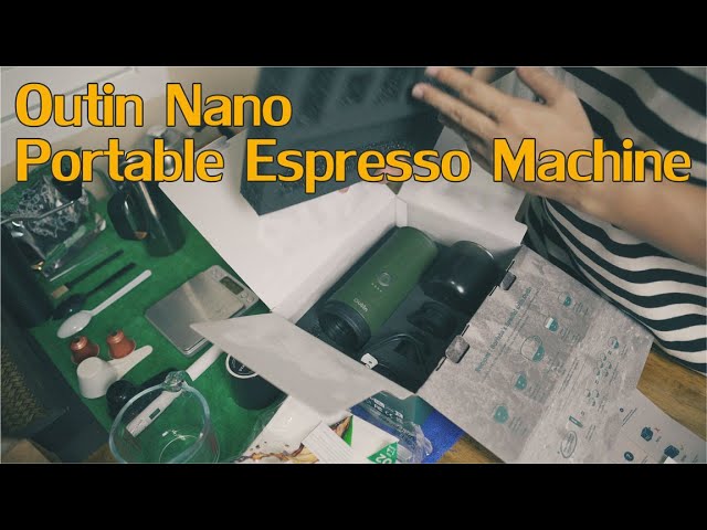 Outin Nano, Machine à expresso électrique portable