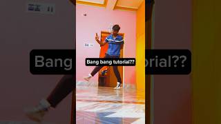 Bang bang tutorial😍 #shorts