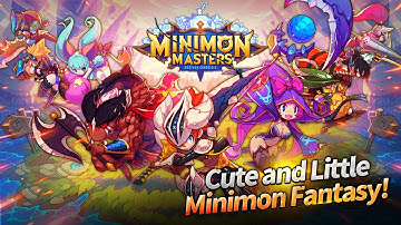 Minimon Masters Gameplay IOS / Android