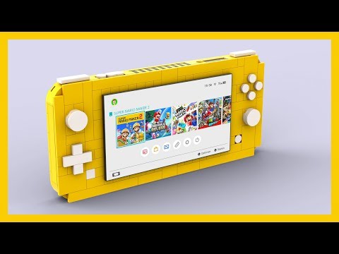 Lego Nintendo Switch Lite MOC