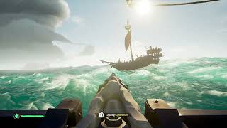 How to sink skelly sloop (Sea of thieves)