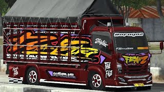 SHARE? LIVERY FULL MBOIS!! MOD TRUCK ISUZU GIGA S4 ANTI GOSIP BY MUHKLAS PEO FREE PPL