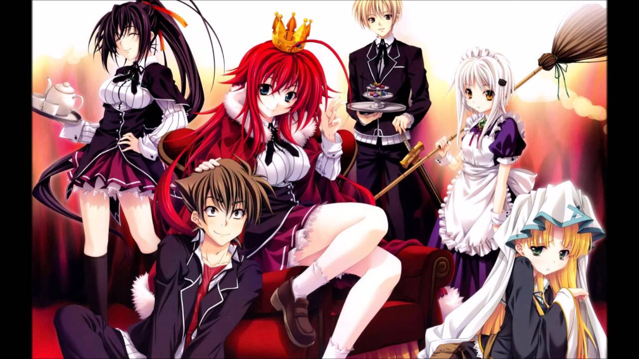 Highschool DxD | Study X Study [FULL]