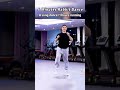 Rabbit dance 30 mins easy cardio workout from home no equipment burn belly fat  calories