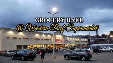MARKET DAY @ WESTERN BEEF SUPERMARKET//HEALTHY LIFESTYLE