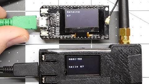 Esp32 LORA OLED Modules