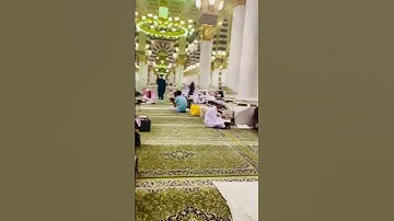 ماشاء الله طلبة يحفظون القرآن الكريم في الحرم المدنى