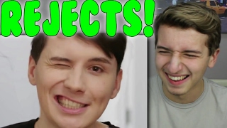 TomSka Rejects Reaction (feat. danisnotonfire)