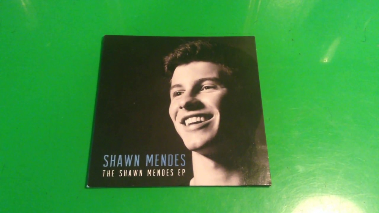 Shawn Mendes The Shawn Mendes EP Cd Unboxing - YouTube