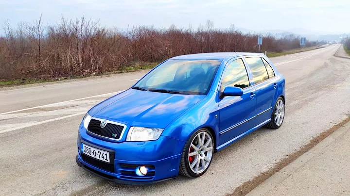 Skoda Fabia VRS 1.9 TDI Hardcut Popcorn Limiter