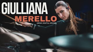 Giulliana Merello - Session- Performing in Germany / Gewa Digital Drums / Drum Track