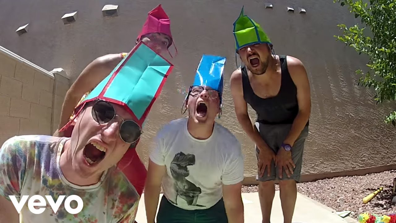 WALK THE MOON   Quesadilla Official Video   7in7