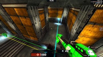 Xonotic - instagib - Map: Acid3dm3