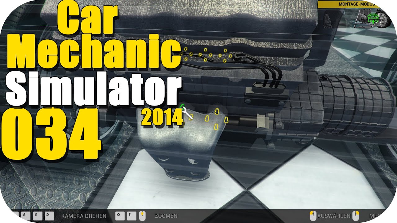 Auspuff vom Gas geben defekt - Car Mechanic Simulator 2014 #034 - YouTube