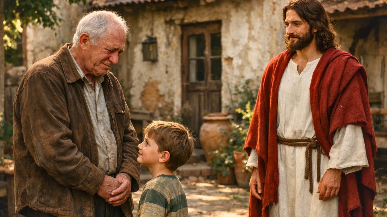 SUSURRÓ EL NOMBRE DE SU NIETO.PERO NADIE SABÍA QUE TENÍA UNO