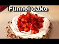 FUNNEL CAKE MUY FÁCIL DE PREPARAR