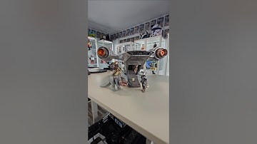 The Vintage Collection Razor Crest...With Jawas...😅 #starwars #themandalorian #actionfigures