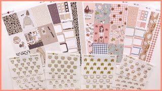 Romina Rossa *NEW* Releases: Weekly Sticker Kits + FOILED ICONS!