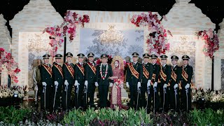 PEDANG PORA POLTEKIP LII Ajeng \u0026 Octha 07 Sept 2025