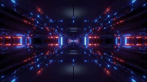 4K Scifi Futuristic Tunnel Background scifi,,tunnel,loop,vj loop,motion background,motion loop,