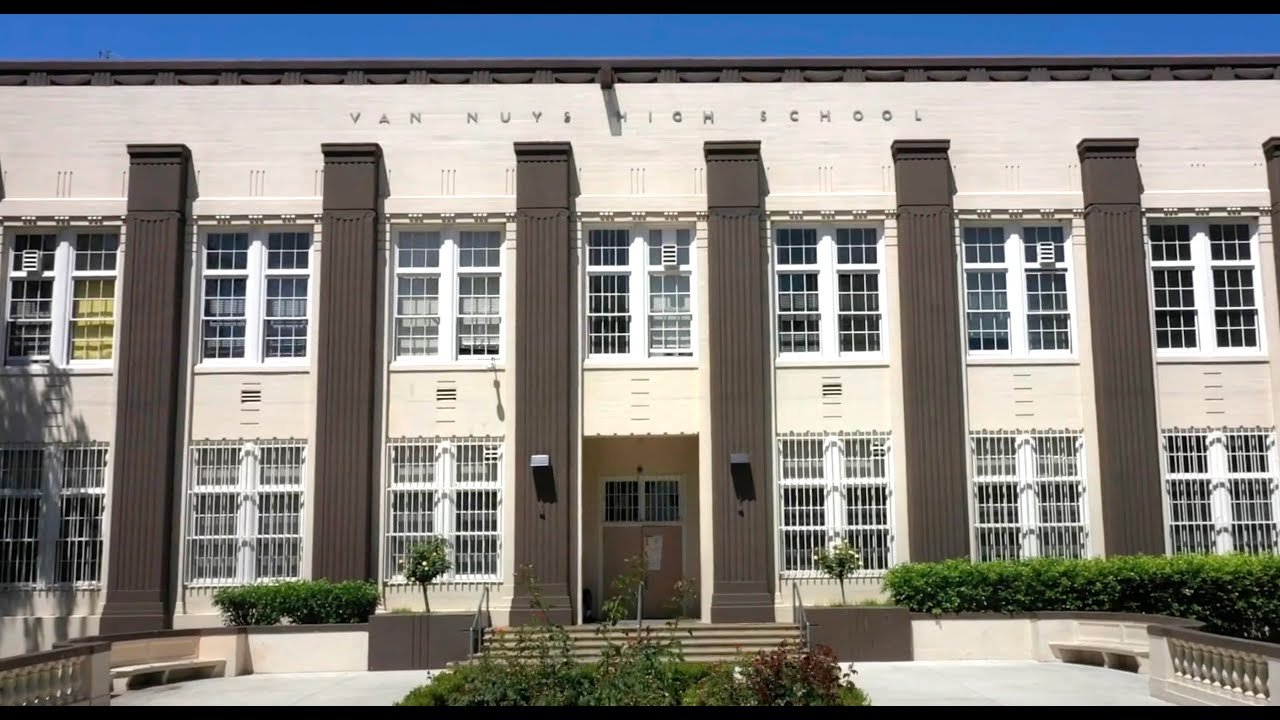 Van Nuys high school virtual Graduation YouTube