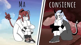 •|Ma conscience |• By telou999 and Luwa (gacha life)