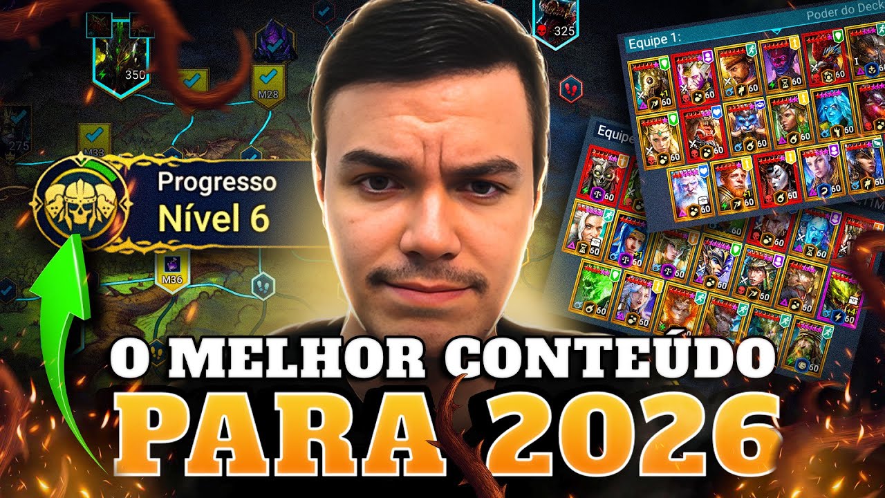 PRIMEIRAS IMPRESSÕES DA FLORESTA SOMBRIA! | Raid Shadow Legends