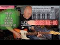 Boss ME-80 - Great Sounding Easy To Use Guitar Multi-FX