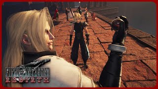 Sephiroth gets the Black Materia  Final Fantasy 7 Rebirth