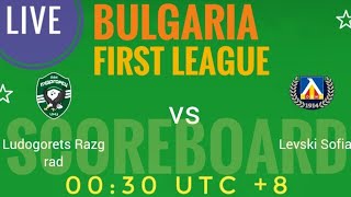 Ludogorets Razgrad VS Levski Sofia BULGARIA FIRST LEAGUE 2024 LIVE SCORE