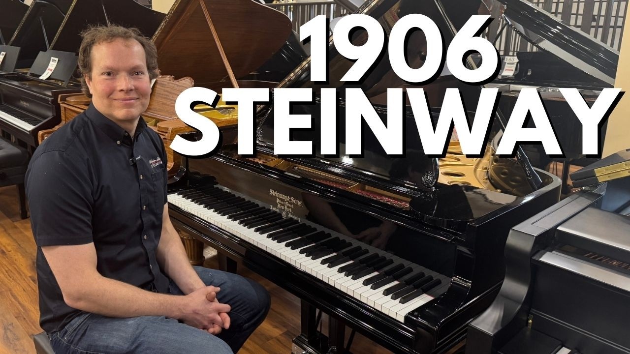 ПРОДАЕТСЯ: Рояль Steinway A 6 футов 1906 года выпуска, отреставрированный и заново отделанный.