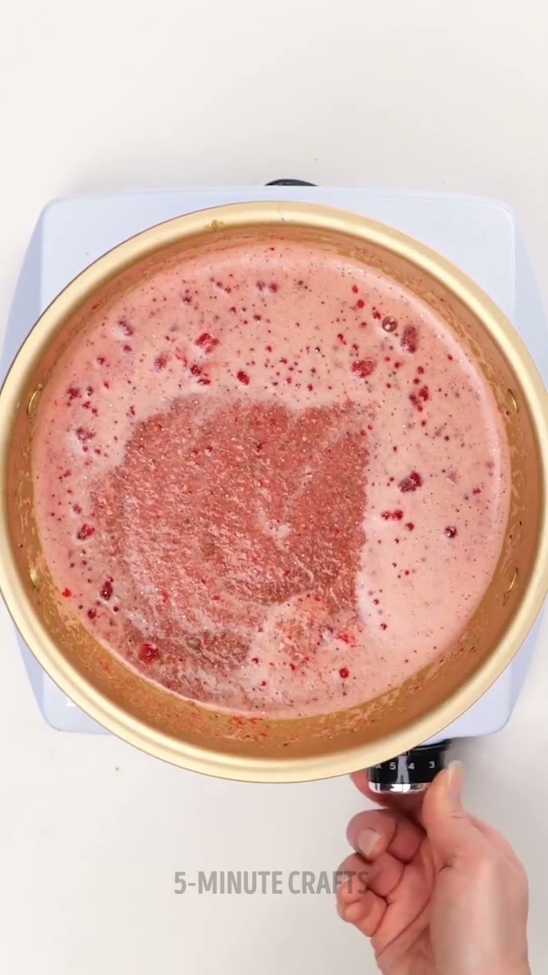 Satisfying Hair Mask Tutorial (Natural Ingredients) #shorts #DIY #beauty
