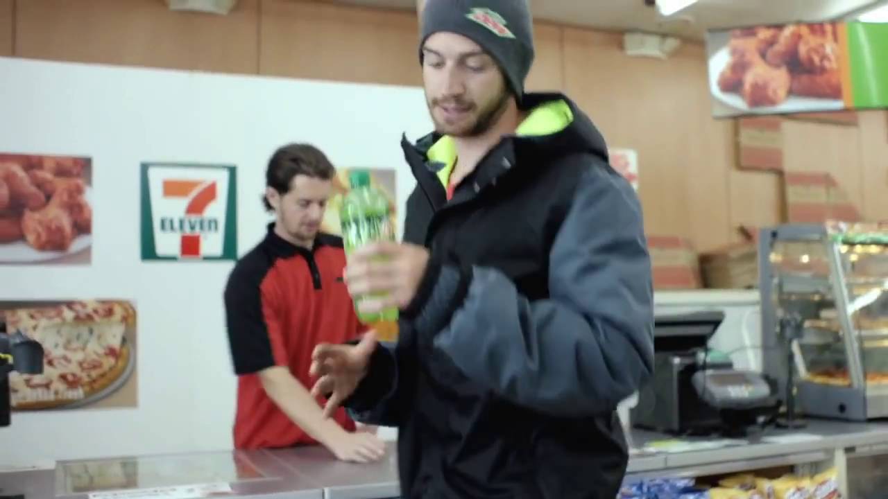 Mountain Dew 7 Eleven Commercial - YouTube