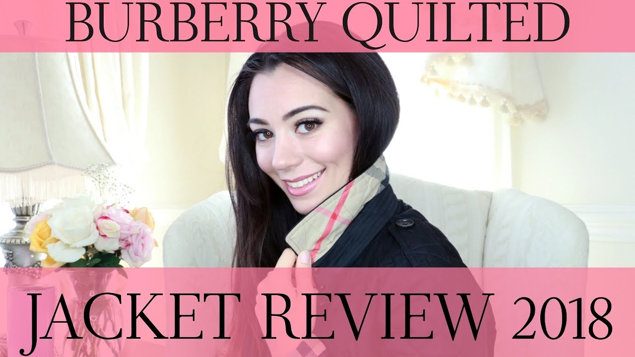 BURBERRY JACKET REVIEW - YouTube