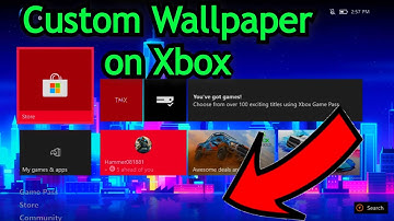 Custom Background on Xbox *EASY* (NO USB)