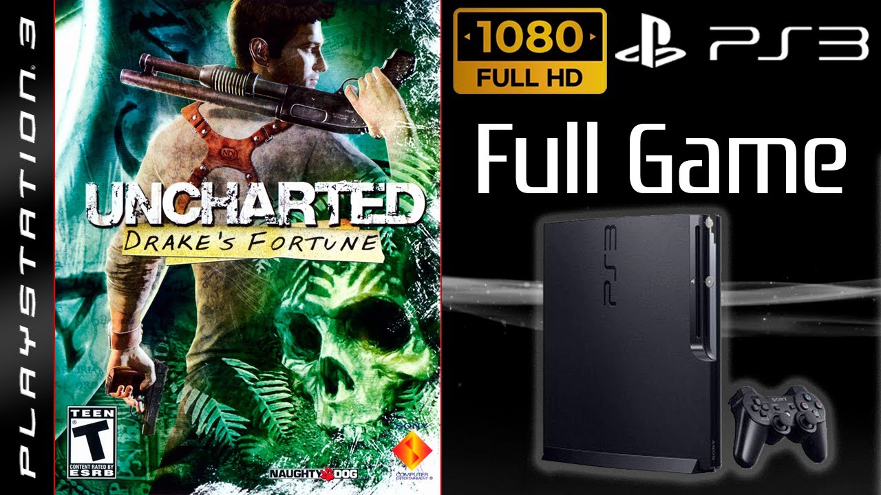  Uncharted: Drake's Fortune - Playstation 3 : Sony Computer  Entertainme: Video Games