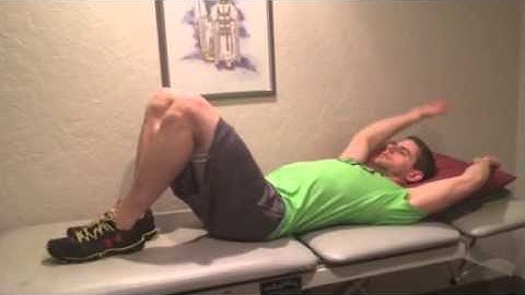 Core Exercises: Dead Bug Level 1