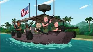 Family Guy - The incessant use of 'Fortunate Son'