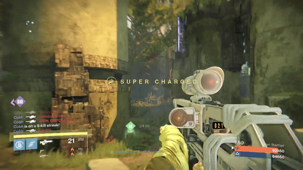 How to deal with enemy Heavy in Iron Banner.