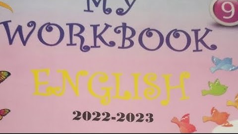 pseb class-9 my english workbook worksheet 2,3,4,5,6 full solved