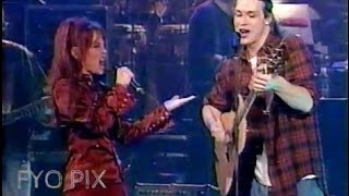 FRANCE D'AMOUR & KEVIN PARENT 🎤🎤 Vivante + Boomerang 🎶 (Live au Gala de L'ADISQ) 1995 chords