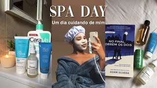 SPA DAY || skin care, self care, lei da atração, acne