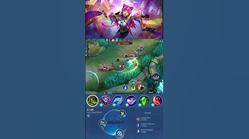 Esmeralda vs Ruby #mlbb #mobilelegends #mlbbcreator #shorts