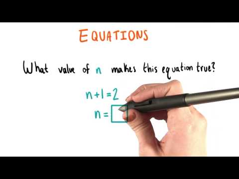 वीडियो: गणित में लोअरकेस n का क्या अर्थ है?