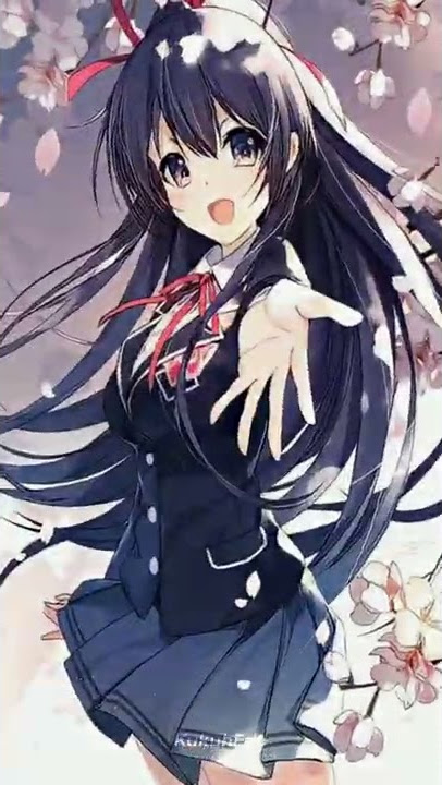 PRESET ALIGHT MOTION  ANIME ❤️ TOHKA YATOGAMI // LAGU DJ IN YOUR HEAD ZOMBIE OLD 🎶 VIRAL TIKTOK