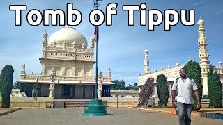 Gumbaz - Tomb of Tippu Sultan Srirangapatana tourism Mysore tourism Karnataka tourism